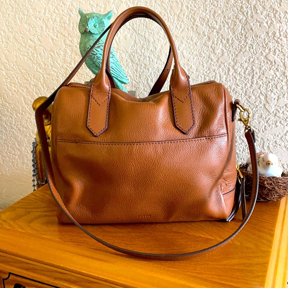 Fossil Sydney Satchel Crossbody
